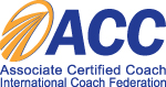 Associate Certified Coach, International Coach Federation (ICF)